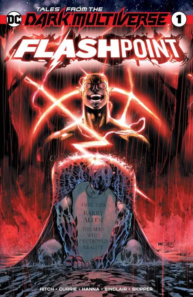 Tales From The Dark Multiverse Flashpoint #1 (One Shot)