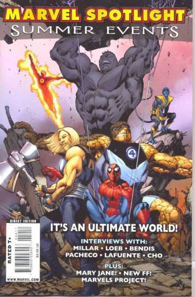 Marvel Spotlight Summer Events #1 FN