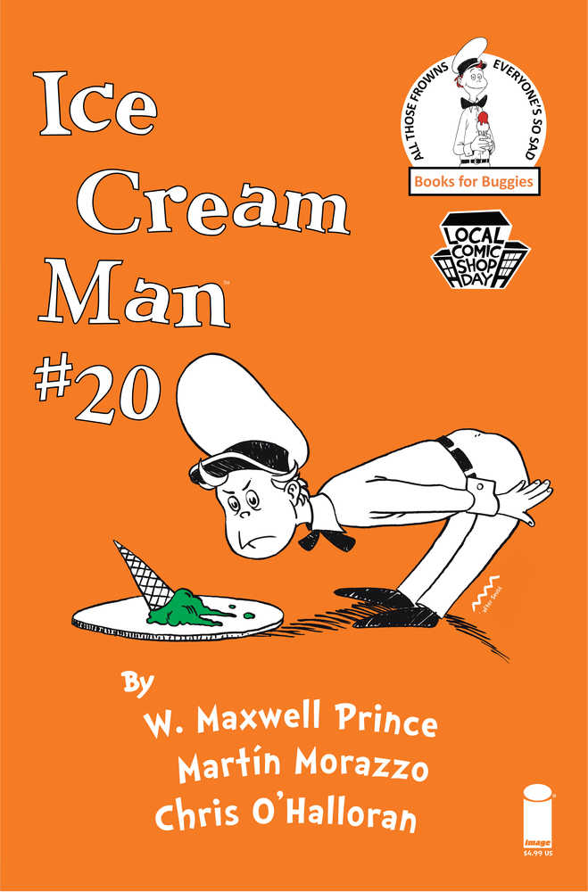 Ice Cream Man #20 Local Comic Shop Day 2020 (Mature)