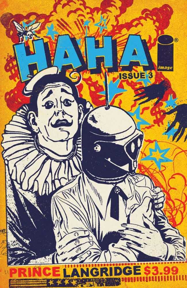 Haha #3 (Of 6) Cover B Rentler (Mature)