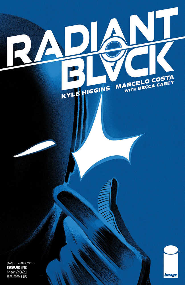 Radiant Black #2 Cover A Costa NM