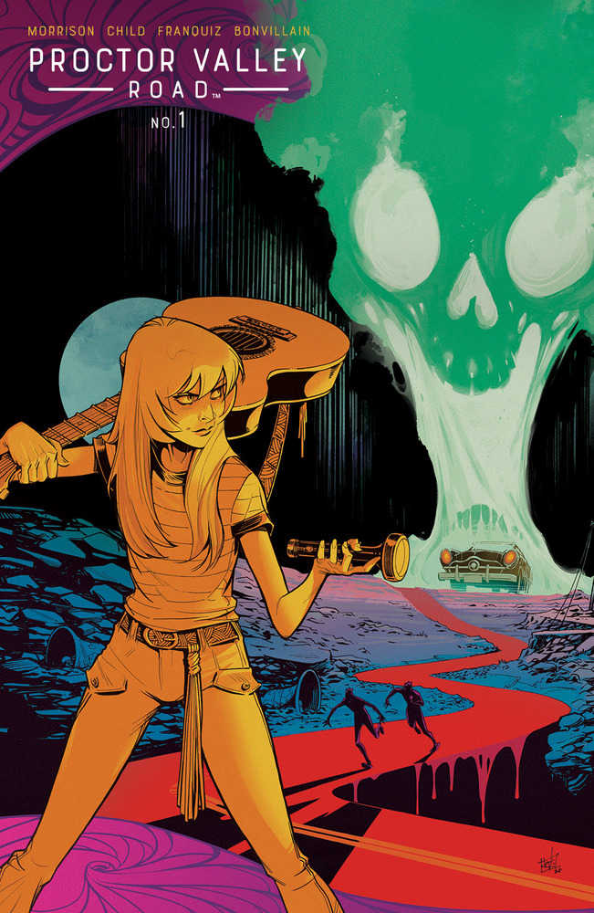 Proctor Valley Road #1 Cover B Wildgoose (Mature)