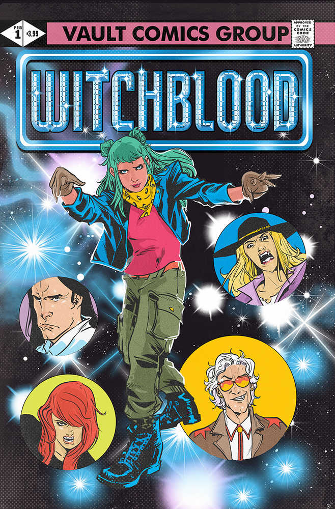 Witchblood #1 Cover C Daniel