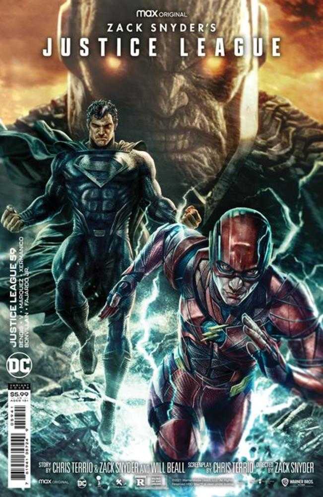 Justice League #59 Cover D Lee Bermejo Snyder Cut Variant NM