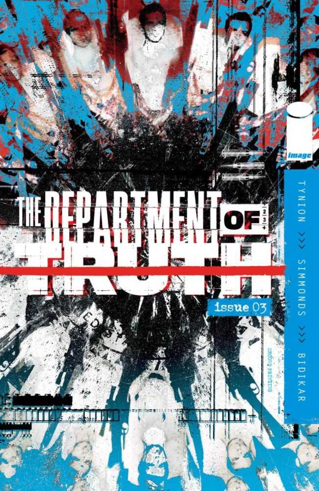Department Of Truth #3 2nd Printing (Mature)