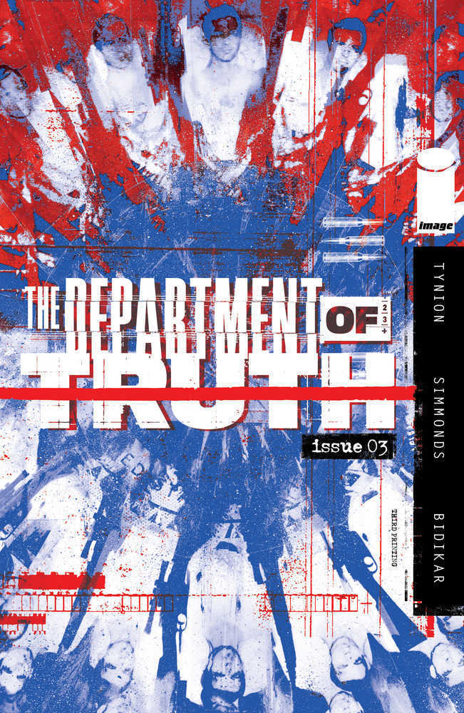 Department Of Truth #3 3rd Printing (Mature)