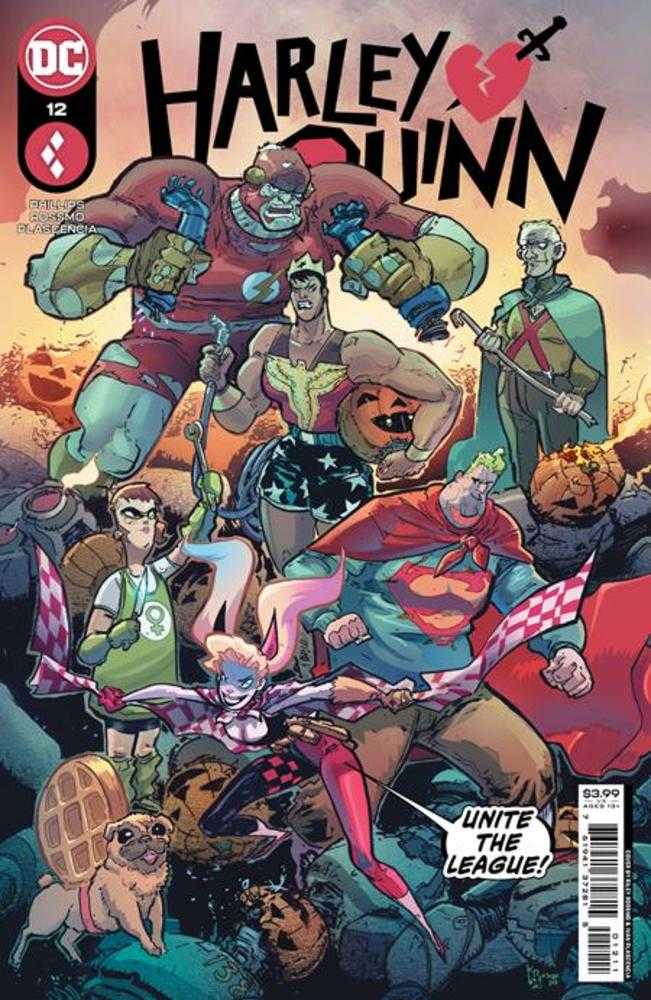 Harley Quinn #12 Cover A Riley Rossmo