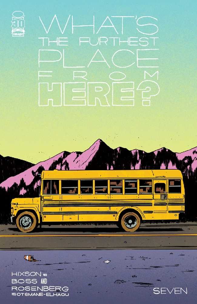 Whats The Furthest Place From Here #7 Cover A Boss