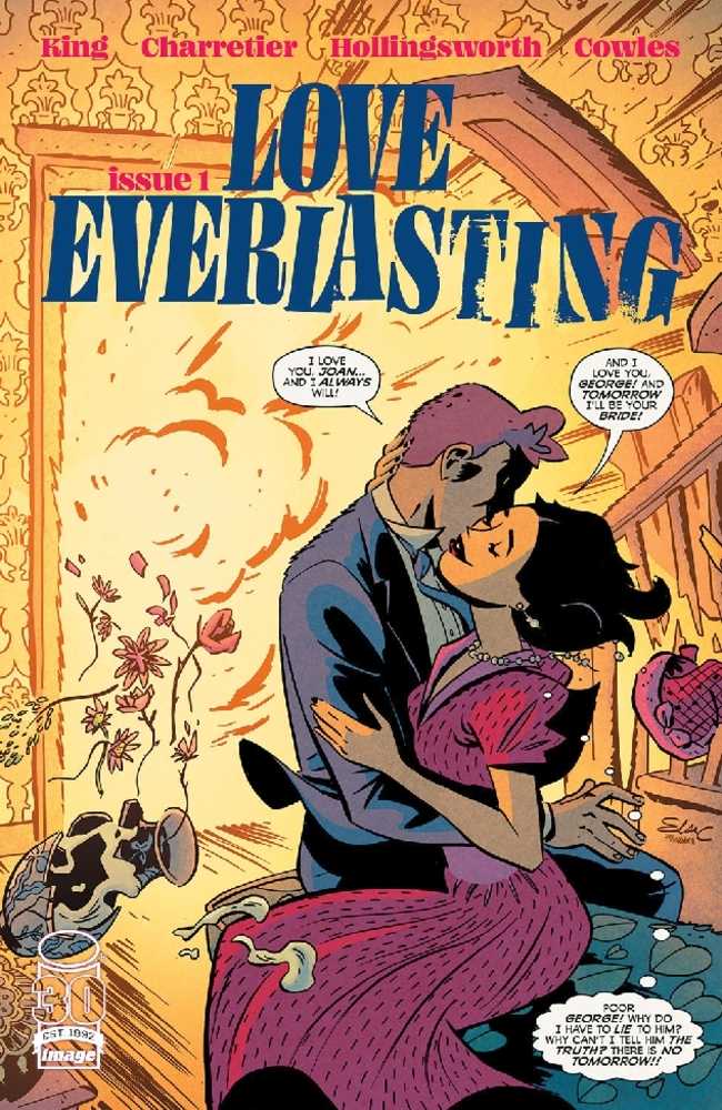 Love Everlasting #1 Cover A Charretier
