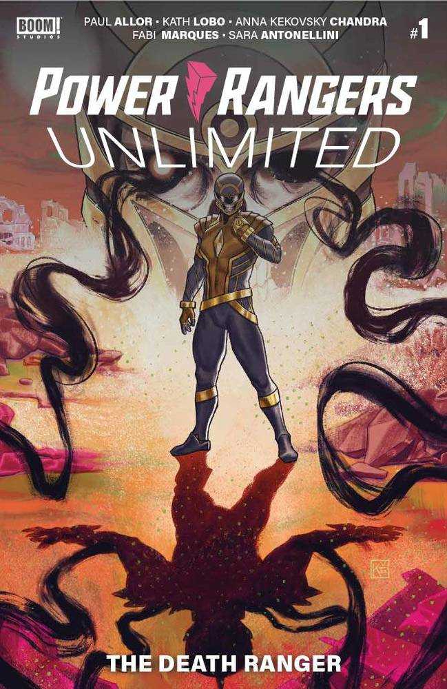 Power Rangers Unlimited Death Ranger #1 Cover A Valerio
