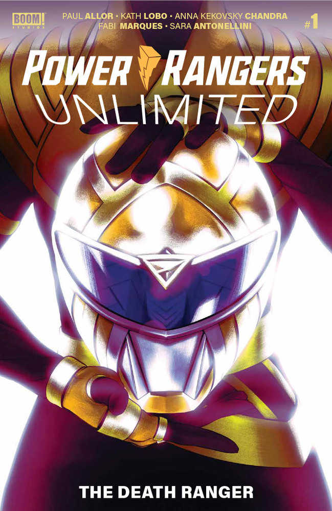 Power Rangers Unlimited Death Ranger #1 Cover E Unlockable