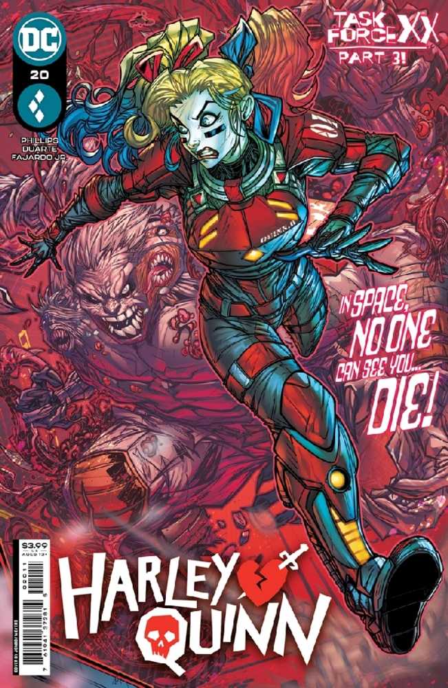 Harley Quinn #20 Cover A Jonboy Meyers