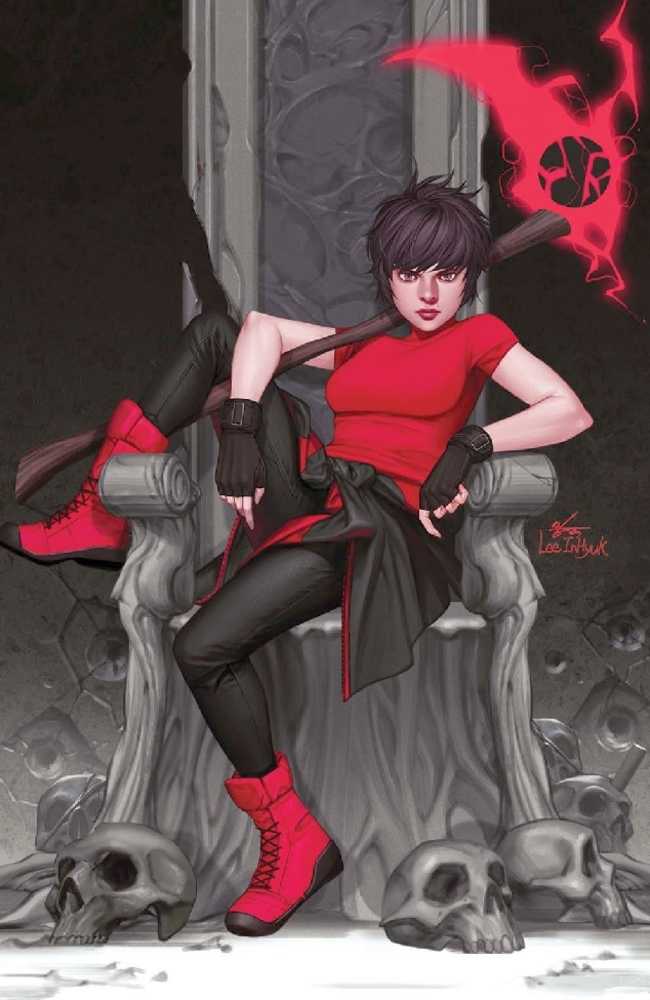 Grim #3 Cover F Foc Reveal Variant Lee