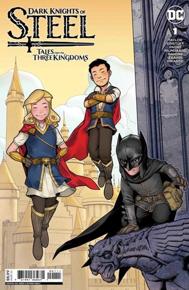 Dark Knights Of Steel Tales From The Three Kingdoms #1 (One Shot) Cover A