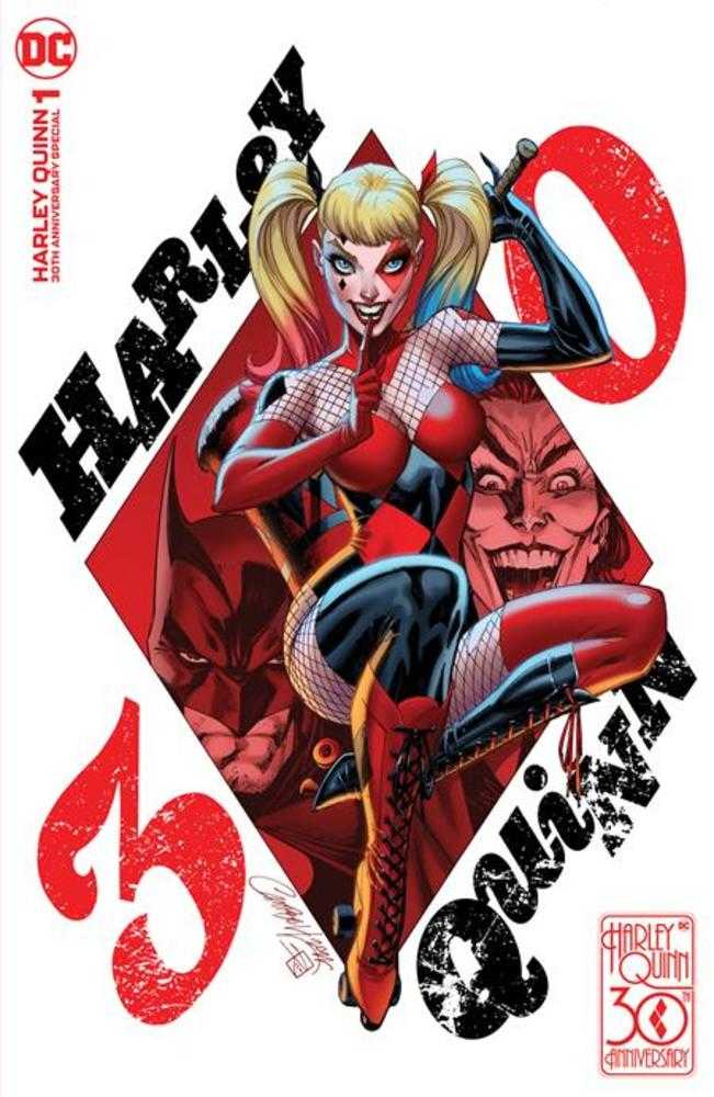Harley Quinn 30 Th Anniversary Special #1 (One Shot) Cover B J Scott Campbell Variant