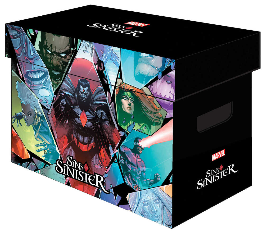 Marvel Graphic Comic Boxes Sins Of Sinister