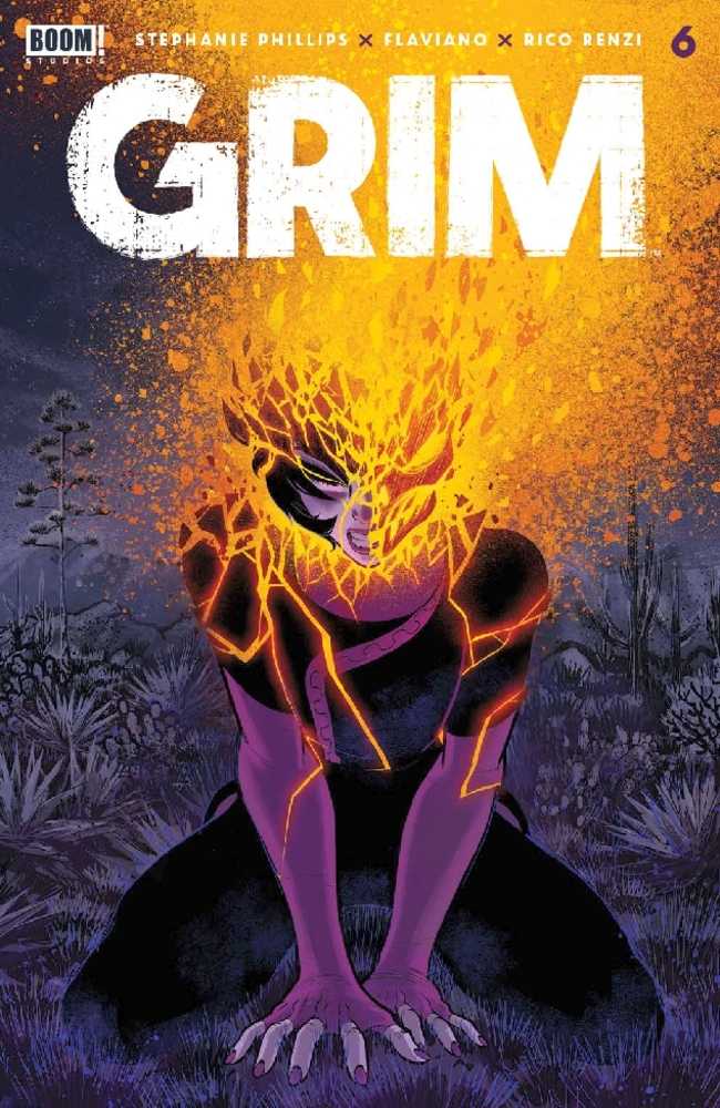 Grim #6 Cover A Flaviano