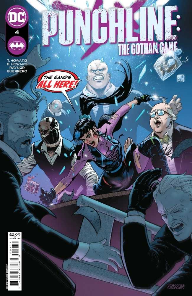 Punchline The Gotham Game #4 (Of 6) Cover A Vasco Georgiev NM