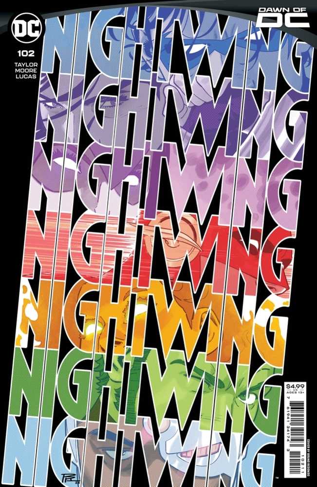 Nightwing #102 Cover A Bruno Redondo