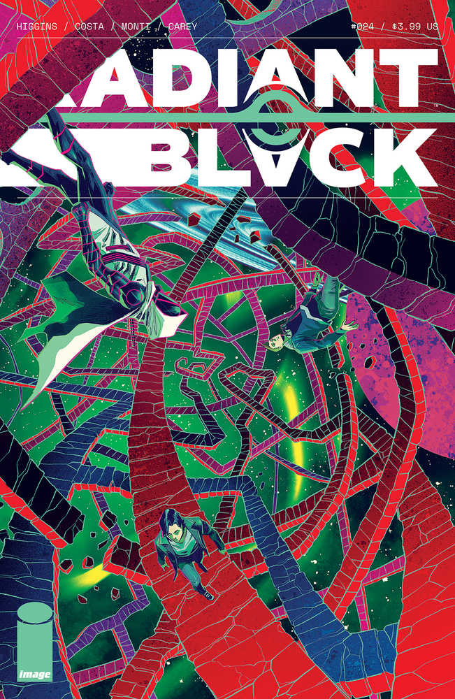 Radiant Black #24 Cover B Costa