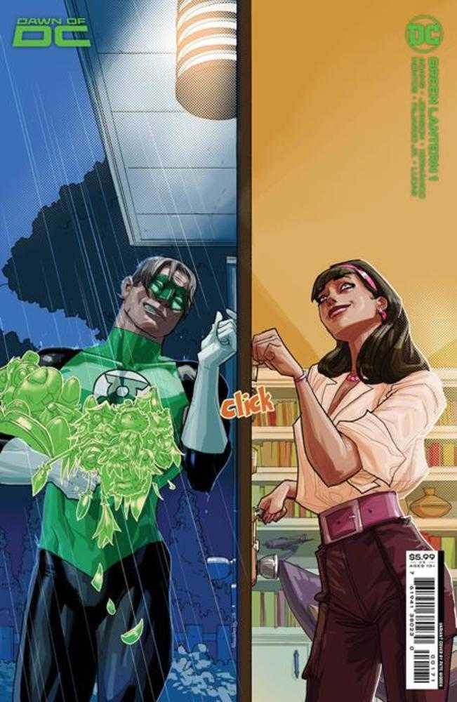 Green Lantern #1 Cover D Pete Woods 5 Th Color Card Stock Variant