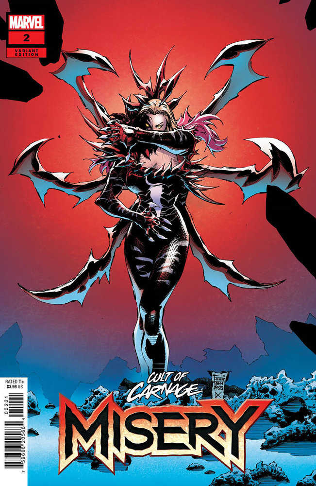 Cult Of Carnage: Misery #2 Philip Tan Variant