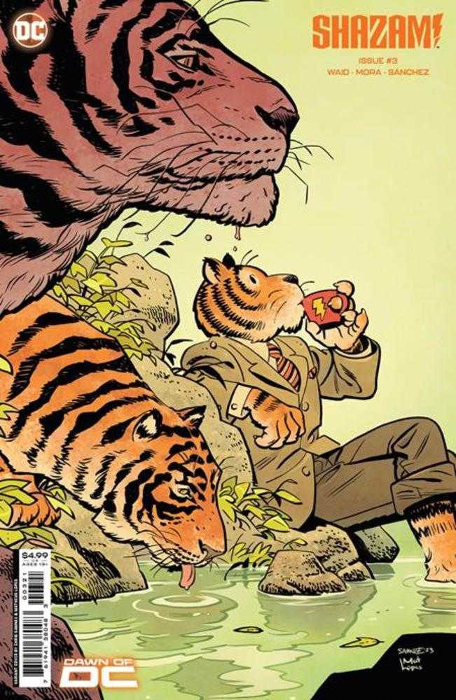 Shazam #3 Cover B Chris Samnee Variant