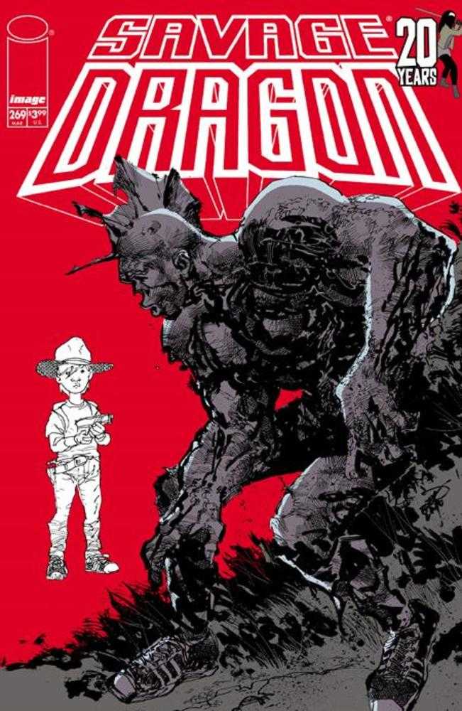 Savage Dragon #269 Cover C Larsen (Mature)