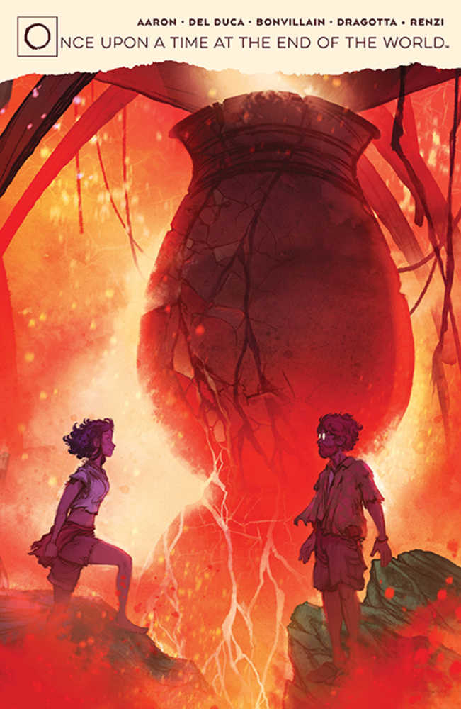 Once Upon A Time At End Of World #10 (Of 15) Cover B Godbey
