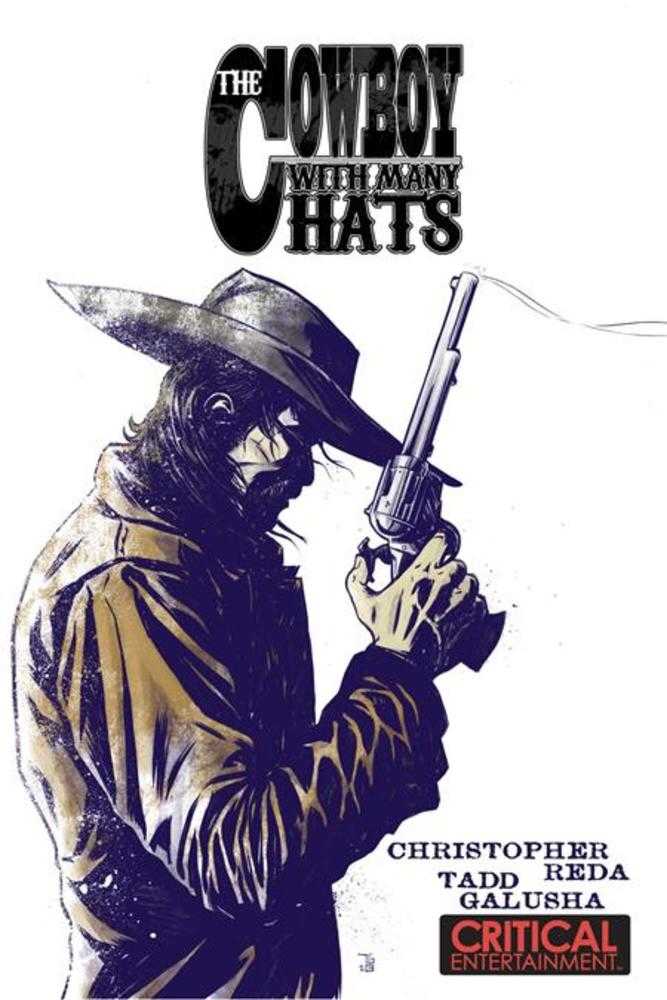 Cowboy With Many Hats #1 (One Shot) (Mature) VF