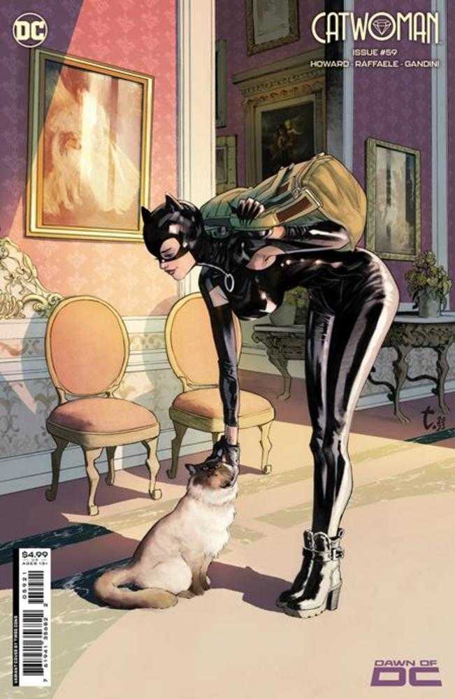 Catwoman #59 Cover B Tirso Cons Variant