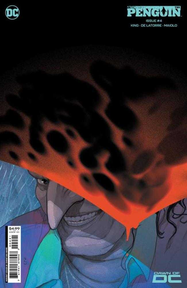 Penguin #4 Cover B Christian Ward Variant