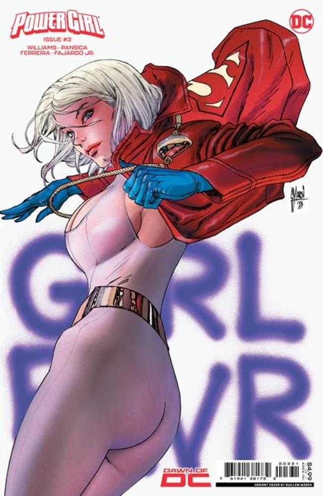 Power Girl #3 Cover C Guillem March Variant