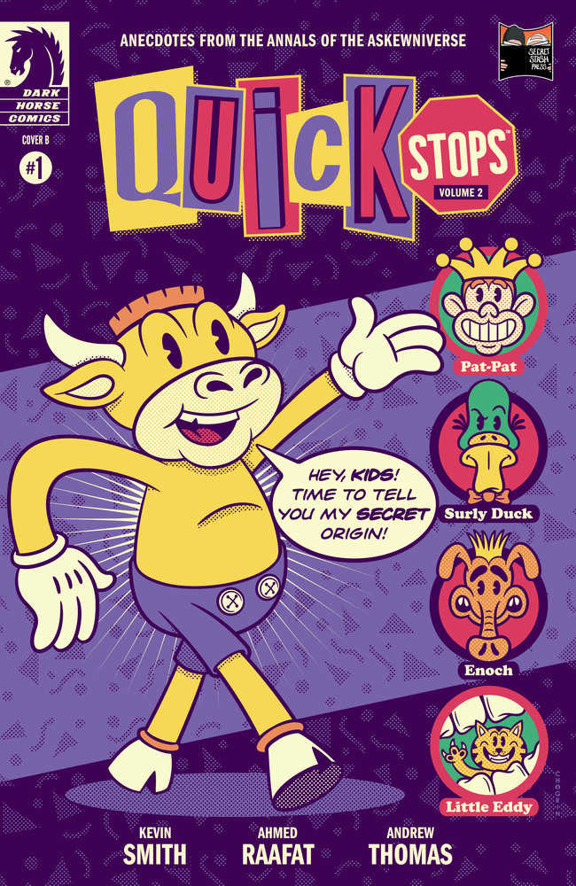Quick Stops 2 #1 (Cover B) (Chogrin)
