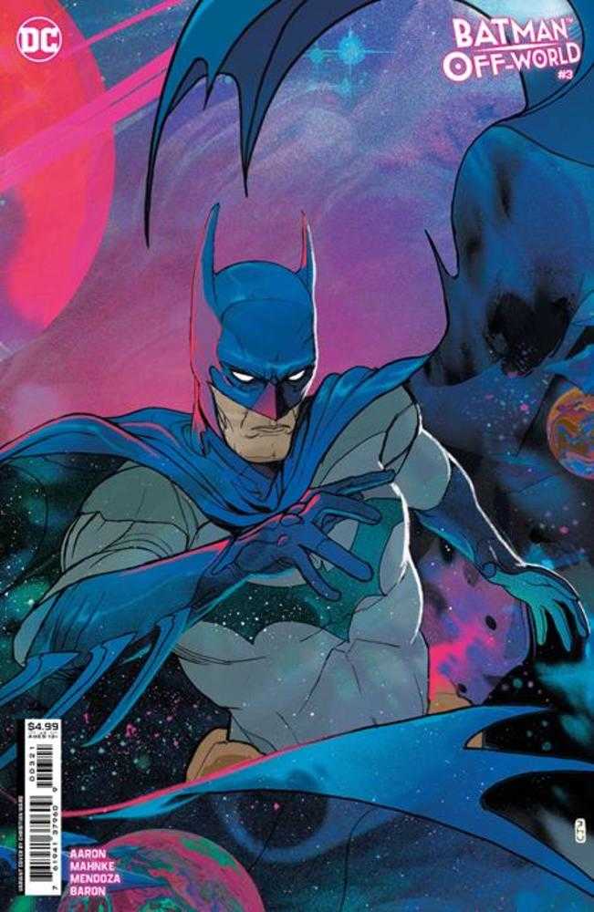 Batman Off World #3 (Of 6) Cover B Christian Ward Variant