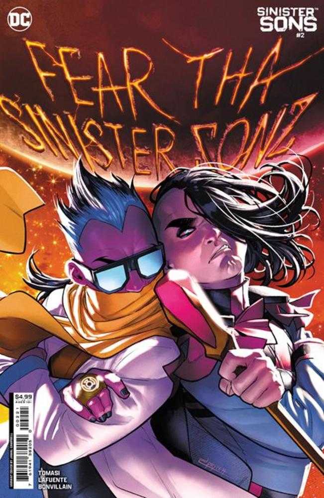 Sinister Sons #2 (Of 6) Cover B Jamal Campbell Variant