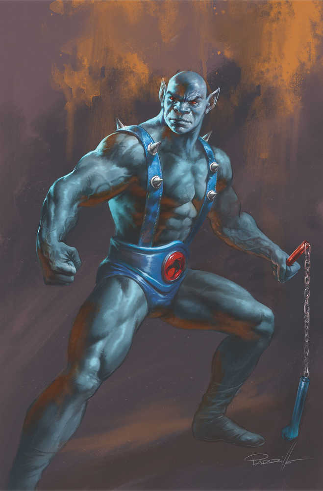 Thundercats #3 Cover H Parrillo Foil Virgin