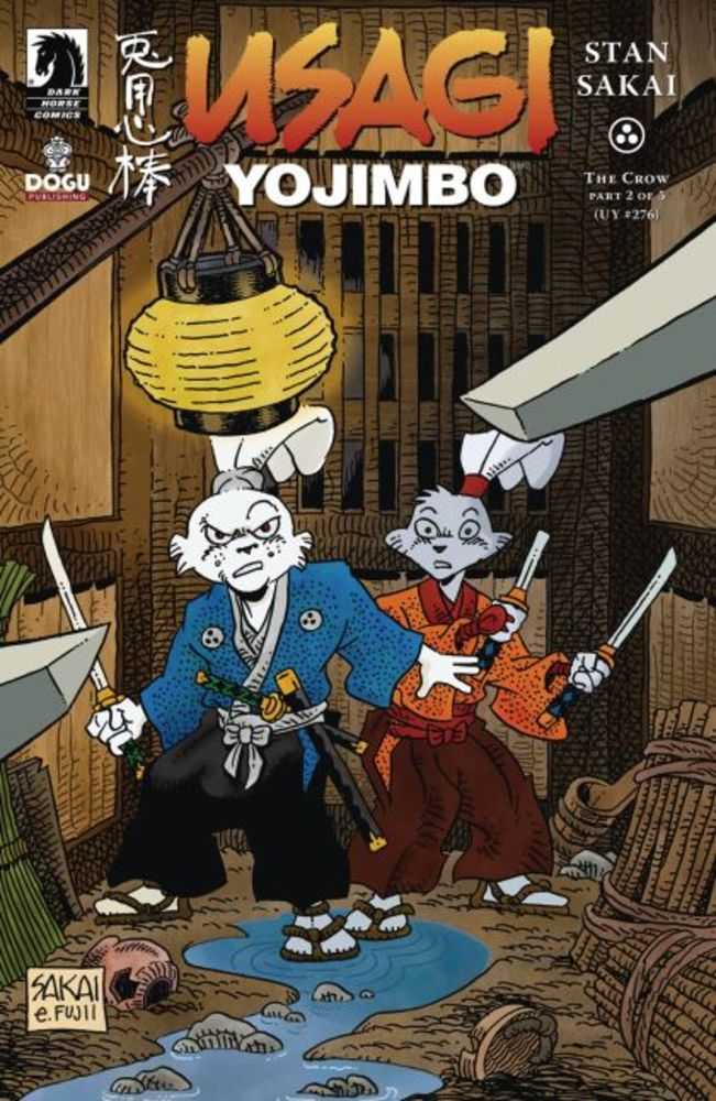 Usagi Yojimbo: The Crow #2 (Cover A) (Stan Sakai)