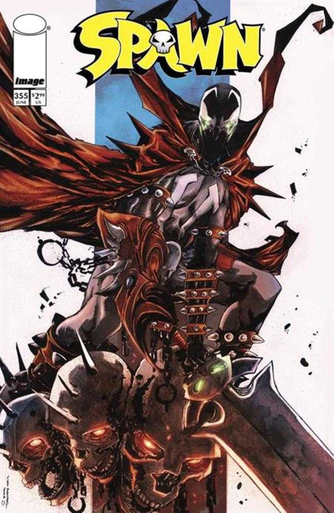 Spawn #355 Cover A Randal NM