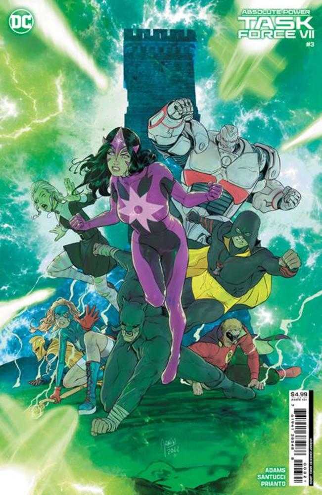 Absolute Power Task Force VII #3 (Of 7) Cover C Mikel Janin Card Stock Variant NM