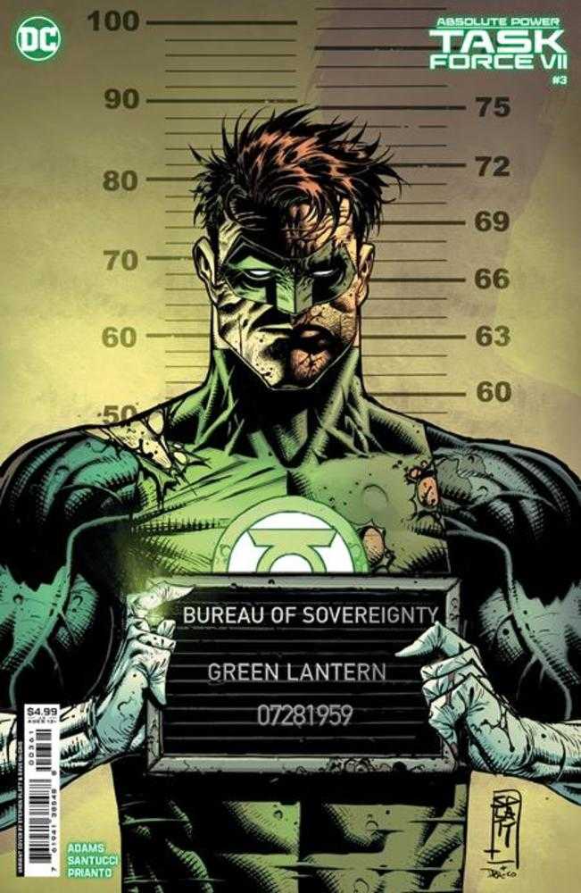 Absolute Power Task Force VII #3 (Of 7) Cover D Stephen Platt Card Stock Variant NM