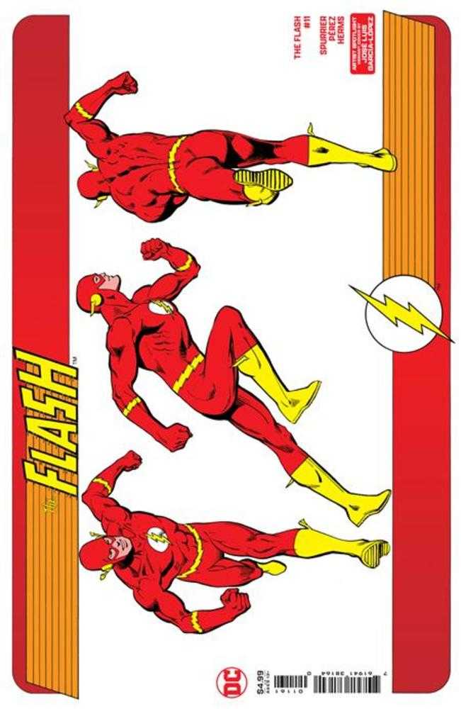 Flash #11 Cover D Jose Luis Garcia Lopez Artist Spotlight Card Stock Variant