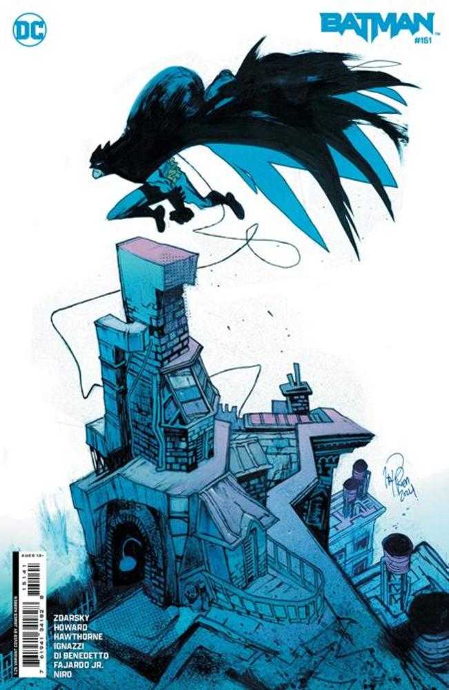 Batman #151 Cover H 1:25 James Harren Card Stock Variant (Absolute Power)