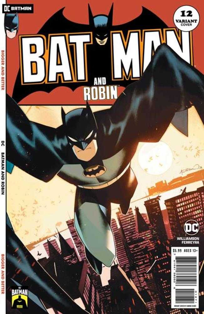 Batman And Robin #12 Cover D Simone Di Meo Batman 85 Th Anniversary Card Stock Variant