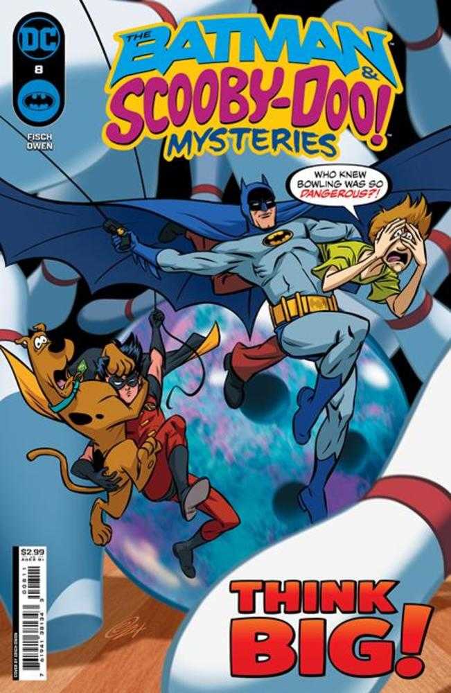 Batman & Scooby Doo Mysteries (2024) #8