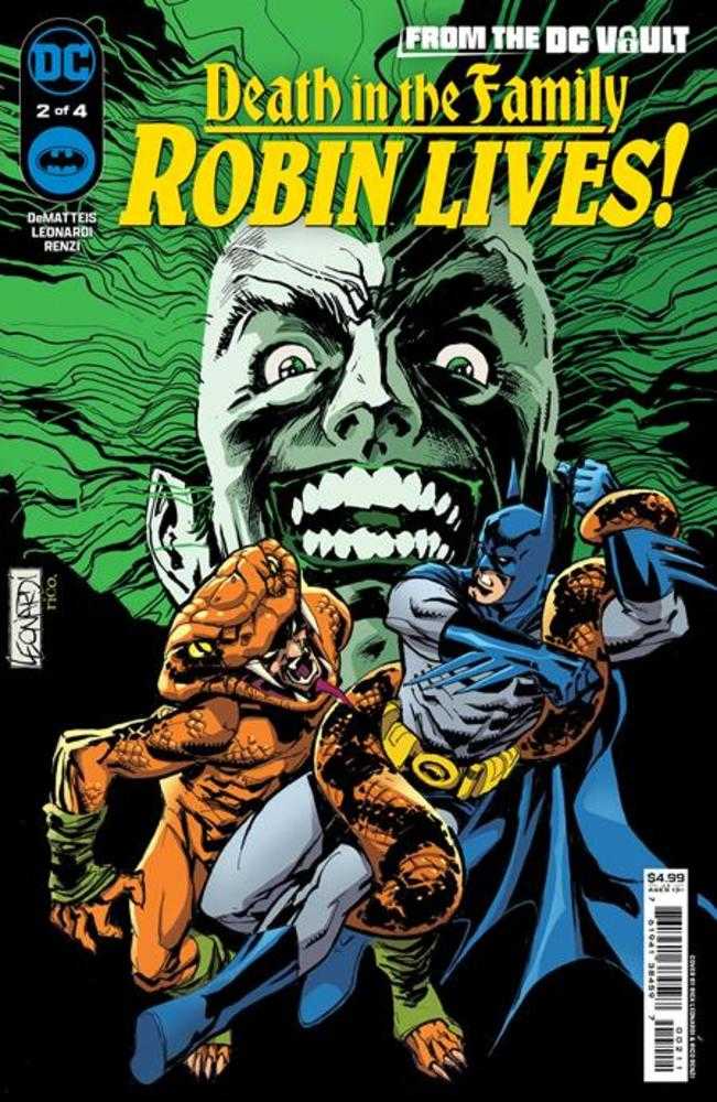 Death In The Family Robin Lives #2 (Of 4)From The DC Vault Cover A Rick Leonardi