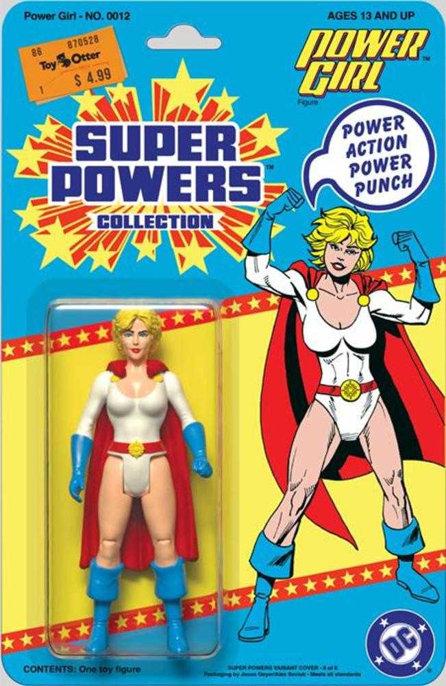 Power Girl #12 Cover D Jason Geyer & Alex Saviuk DC Super Powers Variant