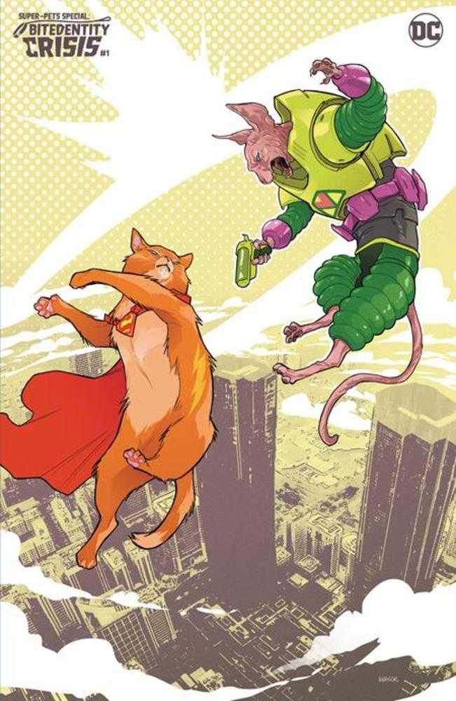 Super-Pets Special Bitedentity Crisis #1 (One Shot) Cover B Karl Kerschl Variant NM