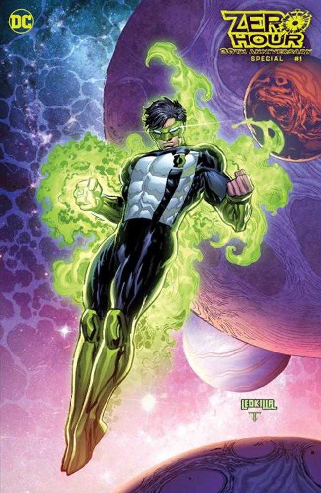 Zero Hour 30 Th Anniversary Special #1 (One Shot) Cover C Ken Lashley Variant