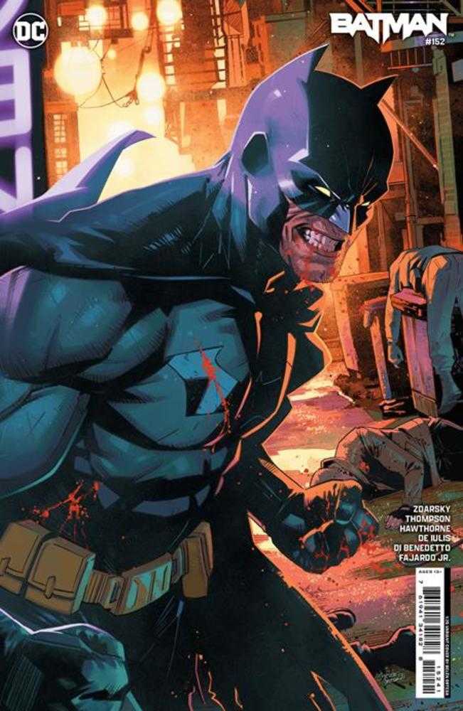 Batman #152 Cover G 1:25 Belen Ortega Variant (Absolute Power)
